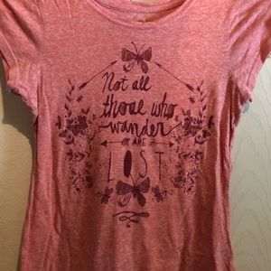 Not all those who wander are lost